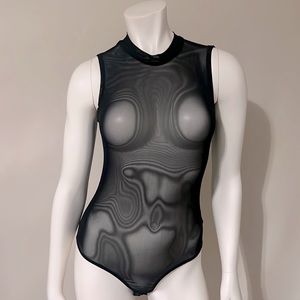 Akira New Black See Through One Piece